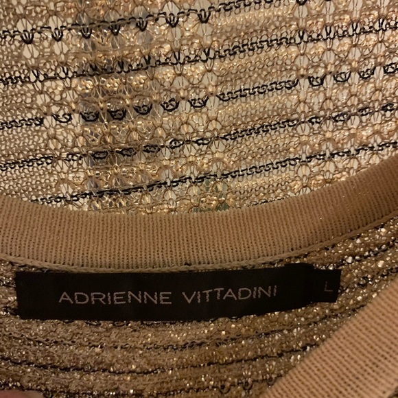 Adrienne Vittadini lightweight cardigan w/tank top - Picture 2 of 8